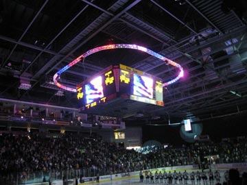 Elation Lighting Stockton Arena Install Press Release
