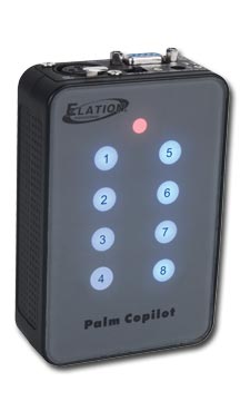 Elation Lighting Palm Co-Pilot Press Release