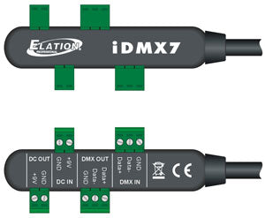Red Alert! Elation’s iDMX7 Playback/Controller With Infrared Remote Offers Easy, Discreet, Low-Cost