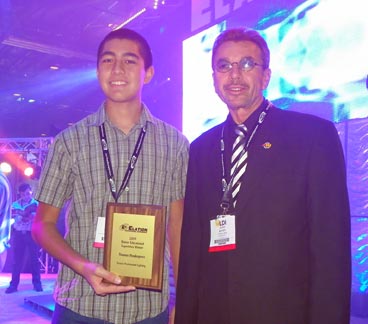 Elation Lighting 2009 Education Experience Award Press Release