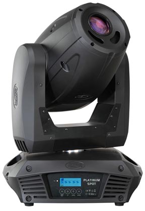 Elation Lighting Platinum Spot 5R Press Release