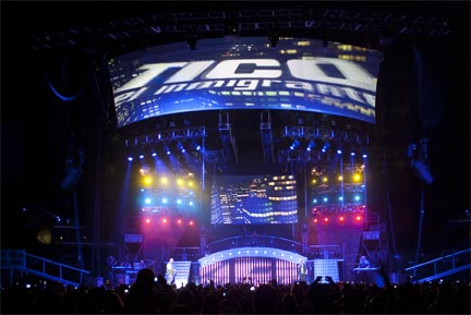 Elation Lighting Joins Wishin y Yandel's La Revolucion Tour