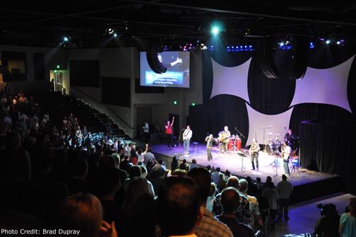 Elation Professional Real Life Church Press Release