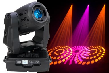 Elation Professional Design Spot LED Press Release