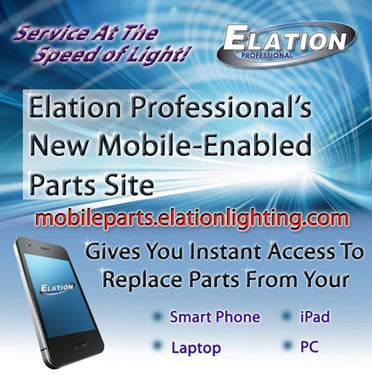 Elation Introduces Mobile Enabled Parts Site