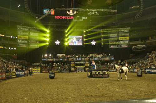 Elation Gets Down And Dirty on Professional Bull Riders Tour