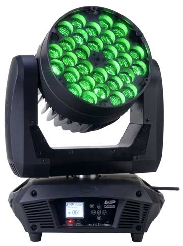 Elation Professional Platinum Wash LED Zoom Press Release