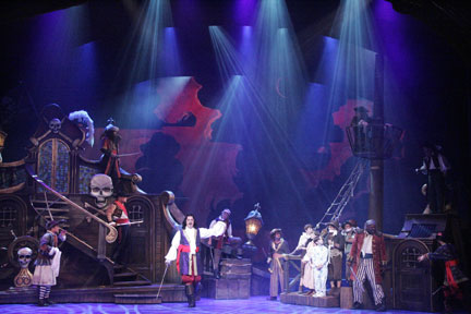 Elation Professional Flies on Peter Pan Tour
