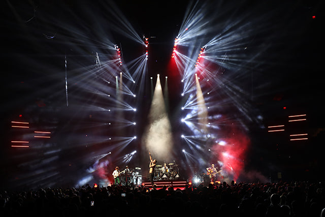 Elation Lighting for Imagine Dragons “Evolve” World Tour