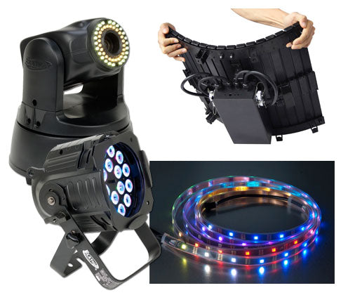 Elation Professional Winter Namm 2012 Featured Products Press Release