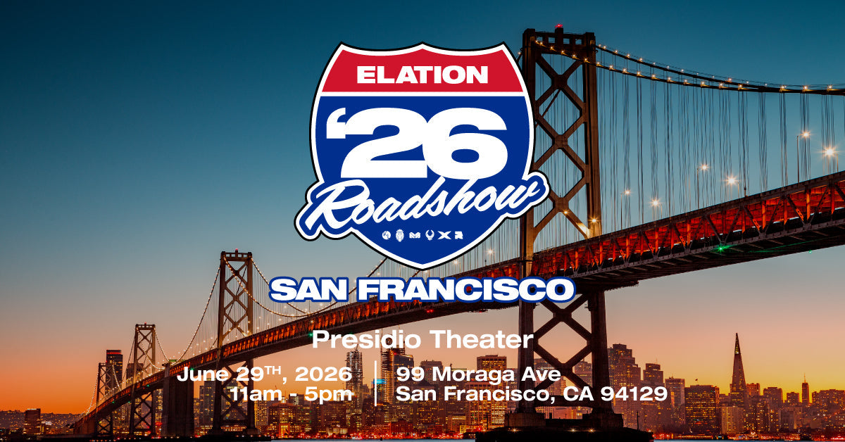 Experience the Future of Lighting: Elation ’26 Roadshow Hits San Francisco June 29