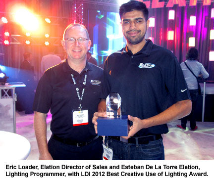 Elation Shines At 2012 LDI