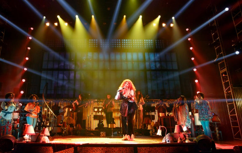 Elation Platinum Beams on Broadway with A Night with Janis Joplin