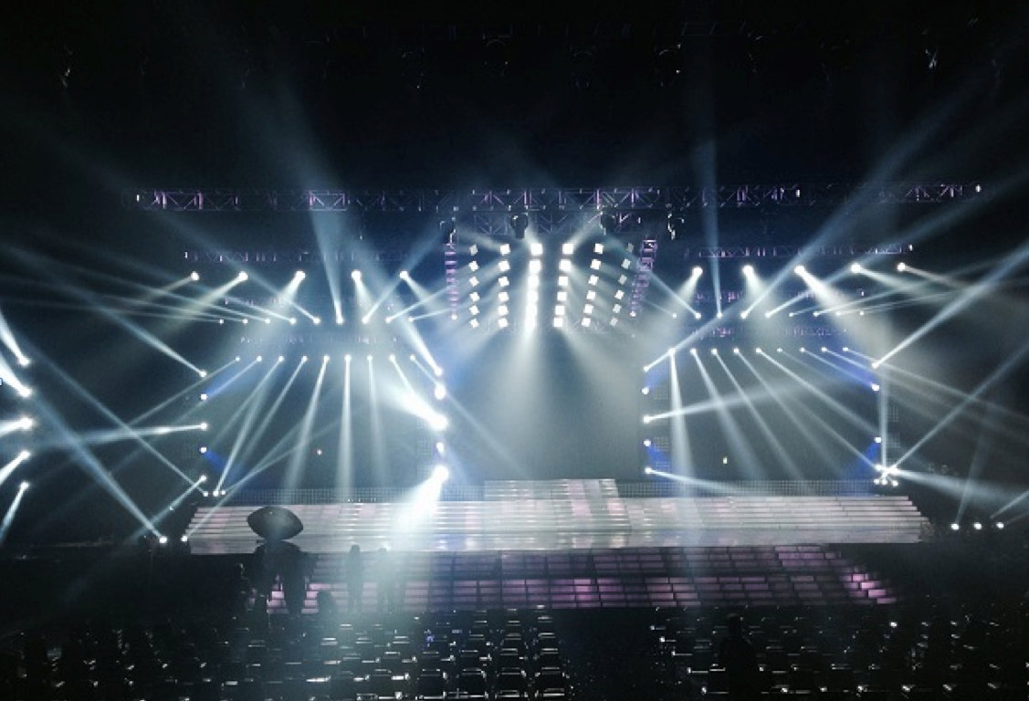 Elation Lights Grammy’s ‘Halftime Show’ Pepsi Commercial
