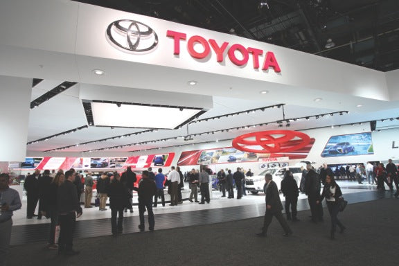 Varoom! 3000 Elation Fixtures at NAIAS
