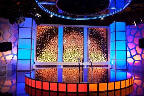 Elation LED Lighting for KVLA Television in Los Angeles