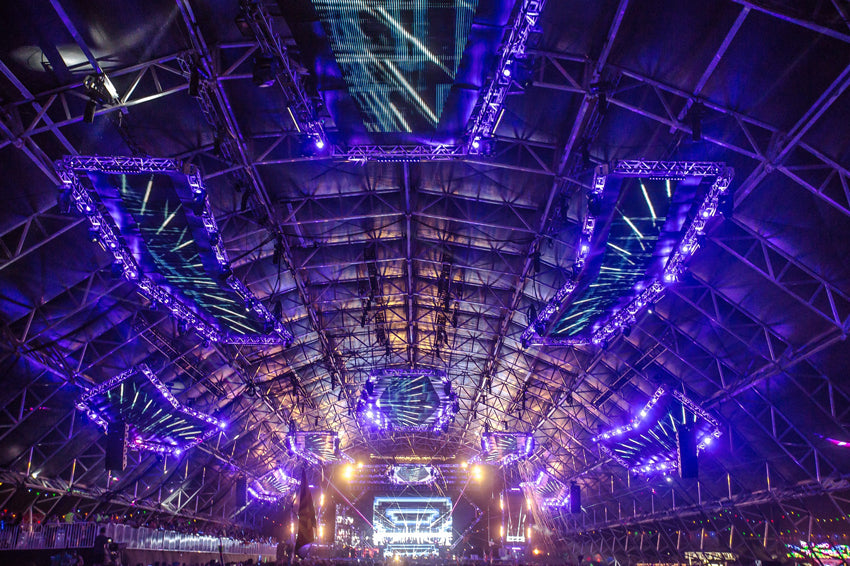 Elation’s Huge Presence at 2014 Electric Daisy Carnival Las Vegas