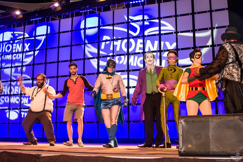 Elation Lighting in Action at Phoenix Comicon