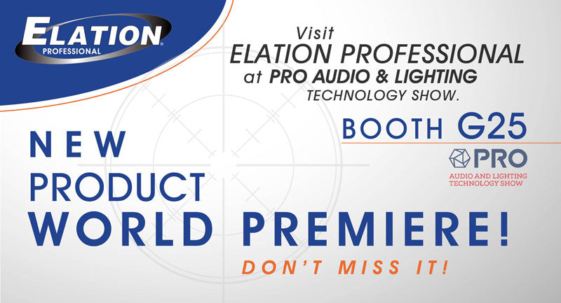 Elation to Unveil “Game Changing” Product at PRO Show in UK