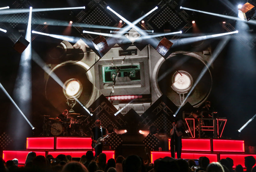 Elation EVLED 20™ LED Panels Take Center Stage on One Republic Tour