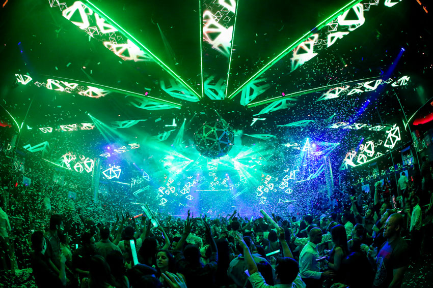 Elation Lighting Keeps the Atmosphere Stimulating at Exclusive Drai’s Nightclub in Las Vegas