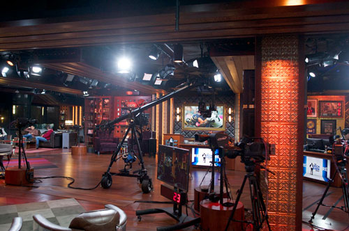 “The Rich Eisen Show” Goes on Air with Elation TV Studio Lighting