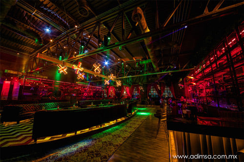 ADIMSA Energizes Mexican Nightlife with Elation Lighting Rigs