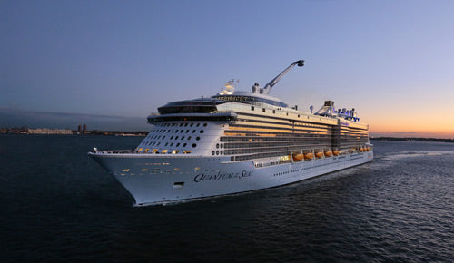 Quantum of the Seas Sails with Energy-efficient Elation Lighting and Video Systems