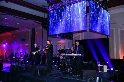 L3 Productions Turns to Elation Lighting and Video for Large Corporate Event