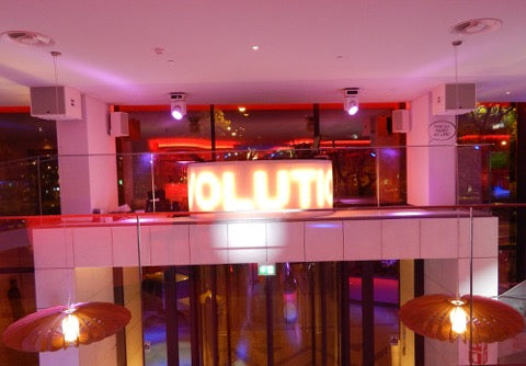 Dynamic Elation LED Lighting Solution for Evolution Hotel in Lisbon