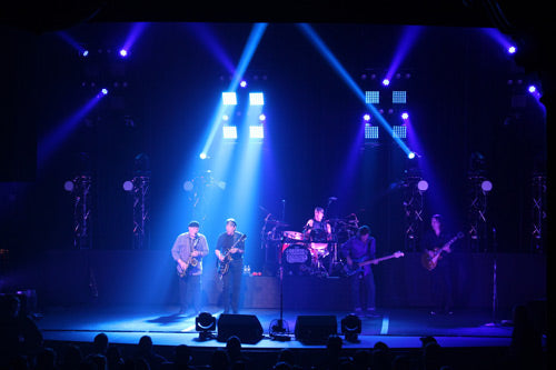 Elation Lights George Thorogood “Badder Than Ever” Tour