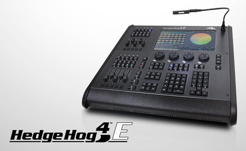 Elation Professional Exclusive Distributor of HedgeHog 4E Lighting Console in Europe