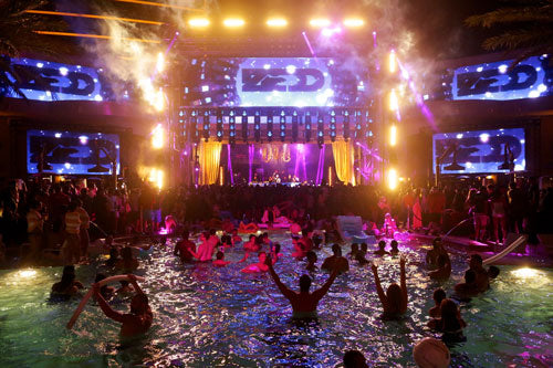 Elation Lighting Helping XS Nightclub Stay on Top in Competitive Vegas Night Scene