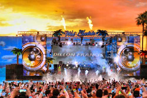 Elation Lighting and Video Weathers Wet Electric in Tempe, Arizona