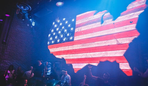 Elation Lighting System Helps The District Stand Out in Scottsdale’s Busy Entertainment District