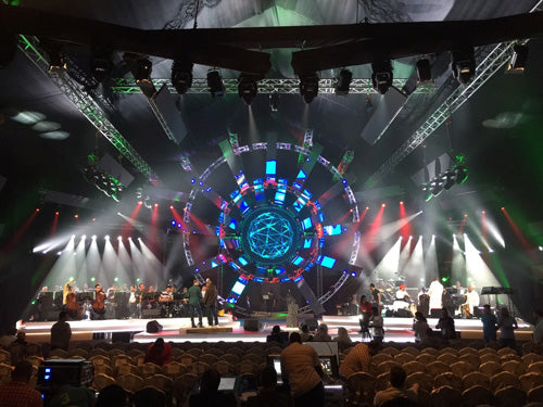 Top Arabic Artists Perform Using Elation Rig at Hala Febrayer Celebration