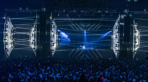 Elation Lights DJ Armin van Buuren’s ‘A State of Trance 700’ in Mumbai, India