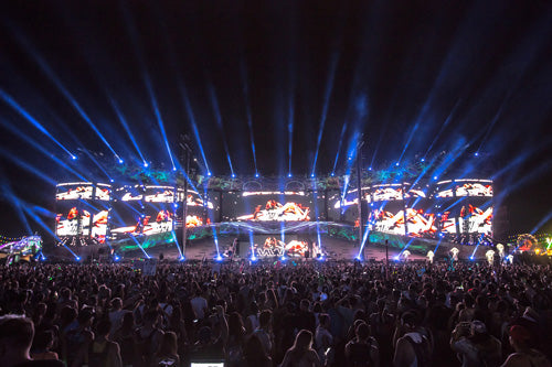 Elation Lighting Again Used to Decorate Multiple Stages at Electric Daisy Carnival Las Vegas