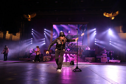 Elation Professional Rayzor and Sniper Effects Light Kid Rock Summer Tour