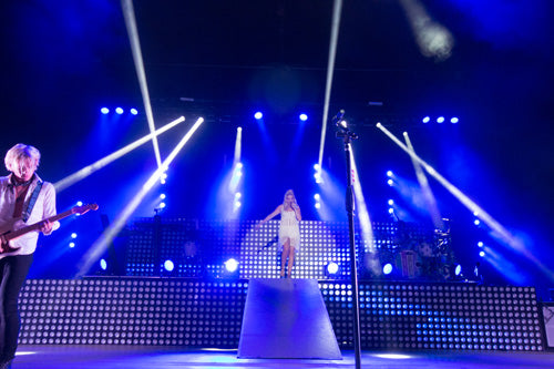 Elation Lights Pop Rocker R5’s “Sometime Last Night” Tour