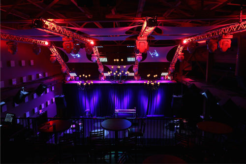 Elation Upgrade Helps Breath Life into Building 24 Lighting System