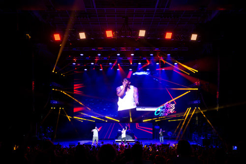 Rock Legends KISS Tour Europe with Elation Platinum Beams