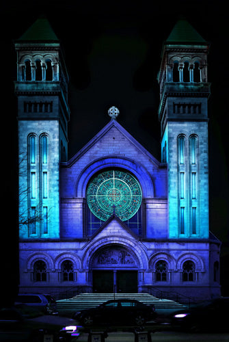 Elation Lighting Used to Light Chicago’s St. Vincent de Paul Parish Church