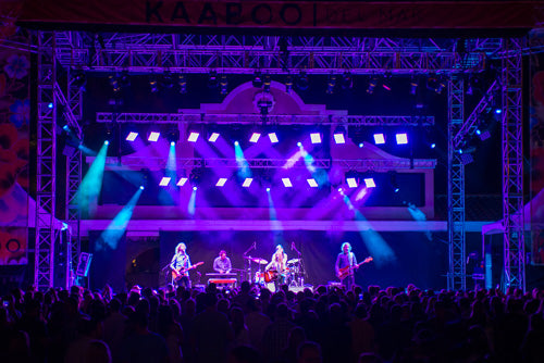 Elation Platinum FLX™ and ACL 360 Matrix™ Premiere at Inaugural KAABOO Festival