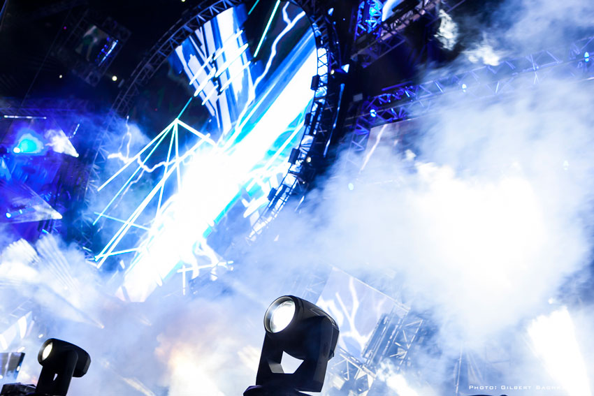 Elation Helps ‘push the limits’ at 2015 Nocturnal Wonderland