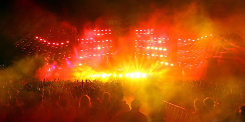 Elation Lights for Main Stage Phoenix at New York’s Electric Zoo Festival