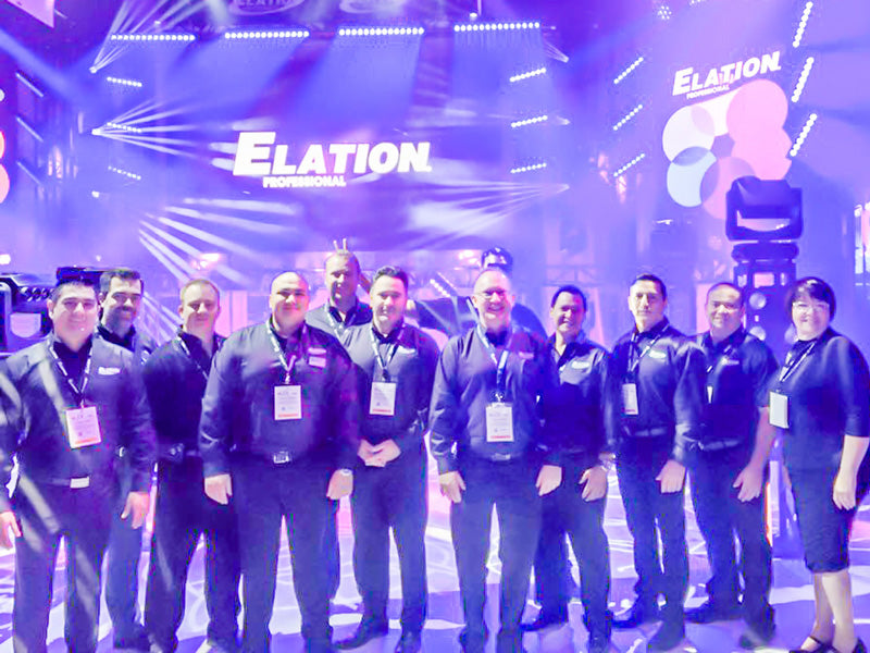 Quality Meets Quality for Elation Professional at LDI 2015
