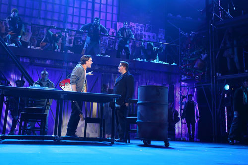 Elation Platinum™ and Colour Chorus™ Series for University of Northern Iowa Production of Rent