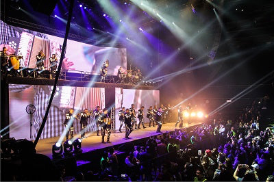 Mexico’s La Trakalosa Ups Their Production with Elation’s Powerful Platinum BX™