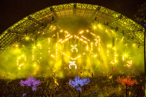 Elation Lighting for Circuit Grounds Stage at Electric Daisy Carnival Orlando
